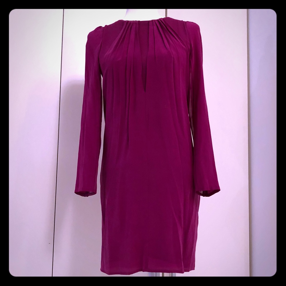 Stunning silk silk dress